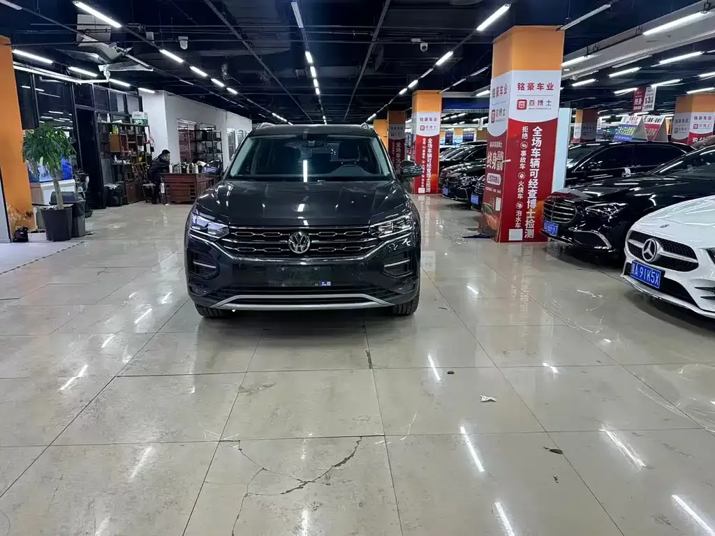 Volkswagen Tayron 2022 из CN, фото 6