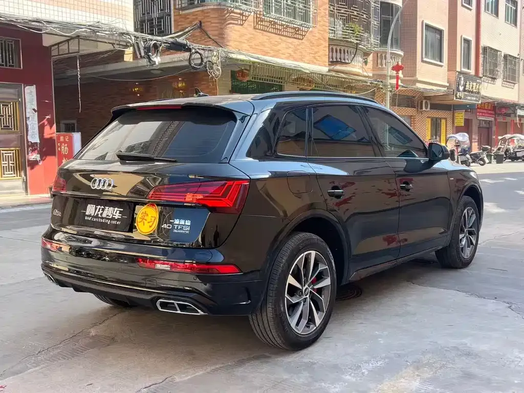 Audi Q5L 2025 из CN, фото 2
