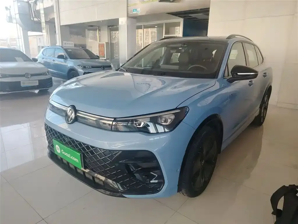 Volkswagen Tiguan L 2024 из CN, фото 1
