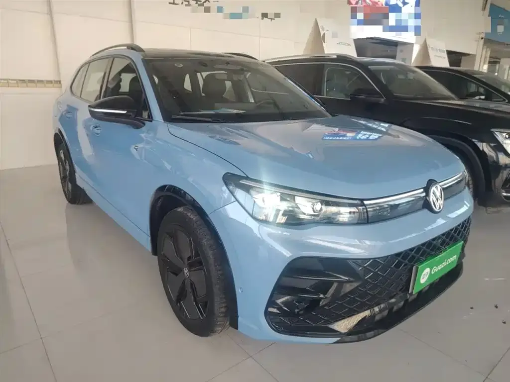 Volkswagen Tiguan L 2024 из CN, фото 3