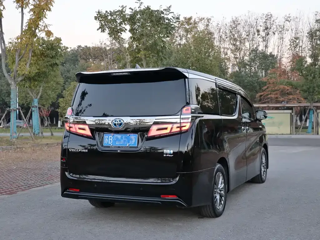 Toyota Vellfire 2021 из CN, фото 3
