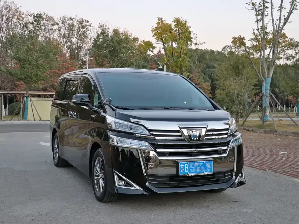 Toyota Vellfire 2021 из CN, фото 8