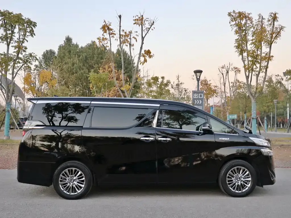 Toyota Vellfire 2021 из CN, фото 9