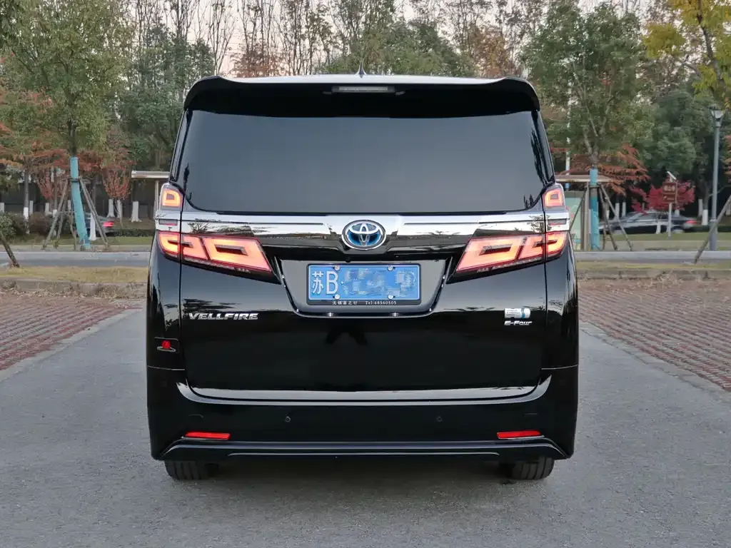 Toyota Vellfire 2021 из CN, фото 6