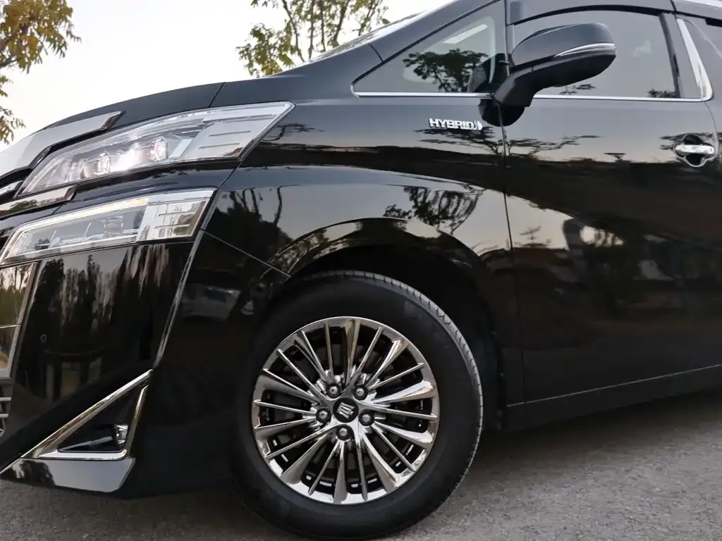 Toyota Vellfire 2021 из CN, фото 5
