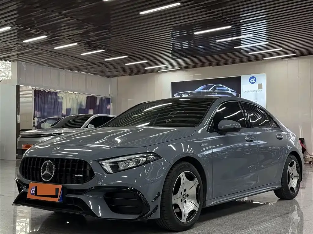 Mercedes-Benz A-Class — фото 1