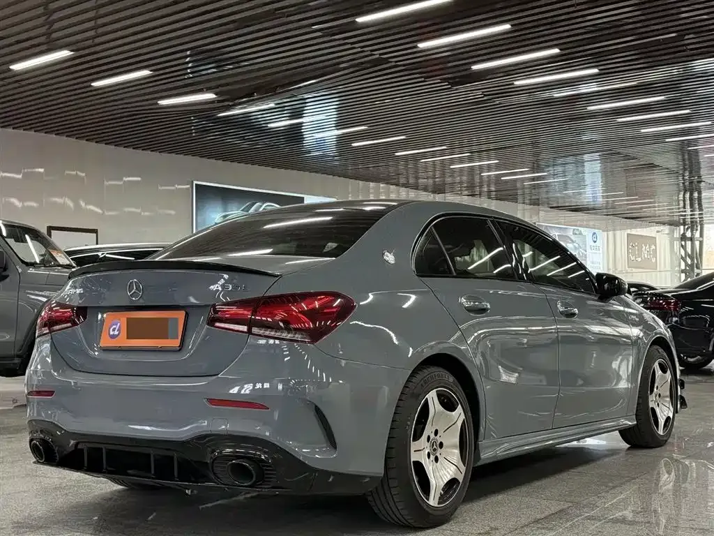 Mercedes-Benz A-Class — фото 4