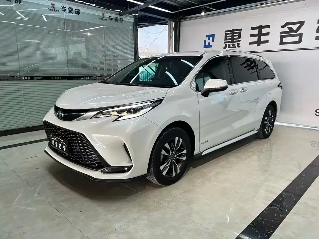 Toyota Granvia 2024 из CN, фото 7