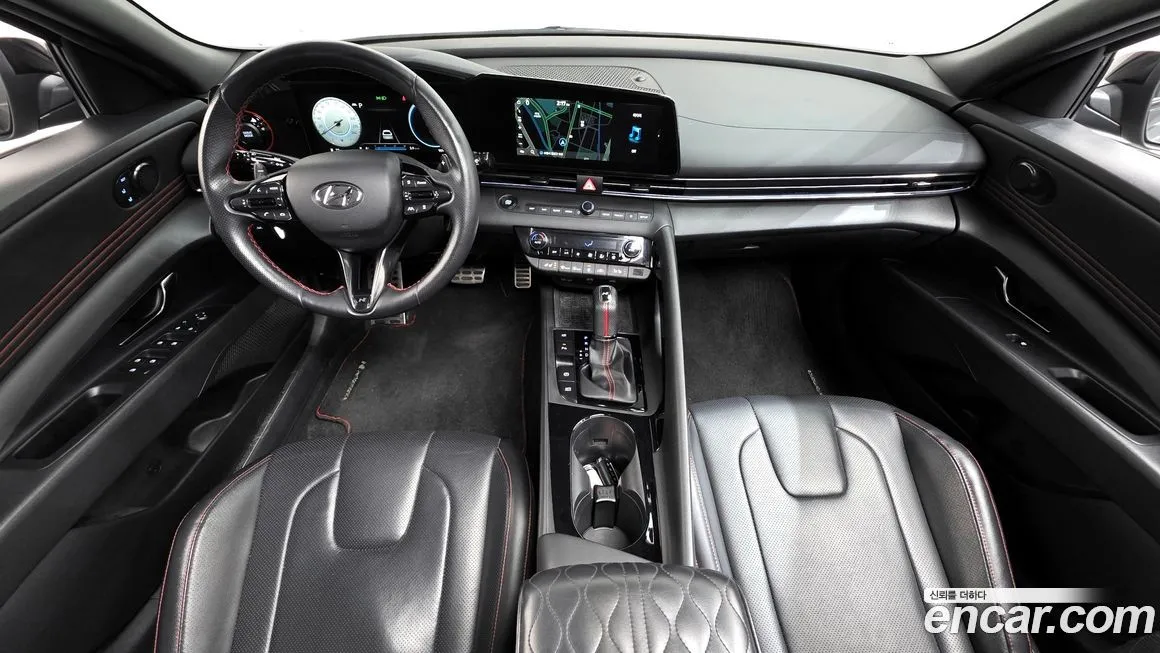 Hyundai AVANTE — фото 8