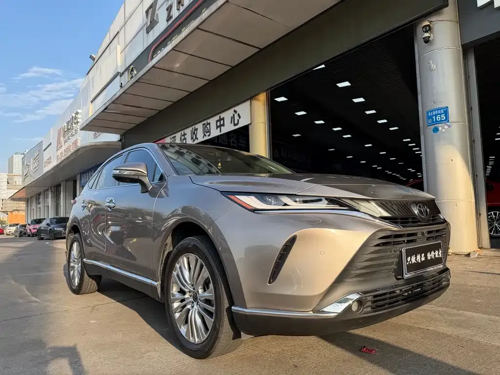 Toyota Harrier 2022 из CN, фото 5