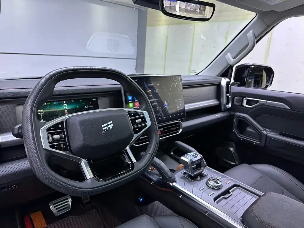 Jetour Traveller 2024 из CN, фото 4