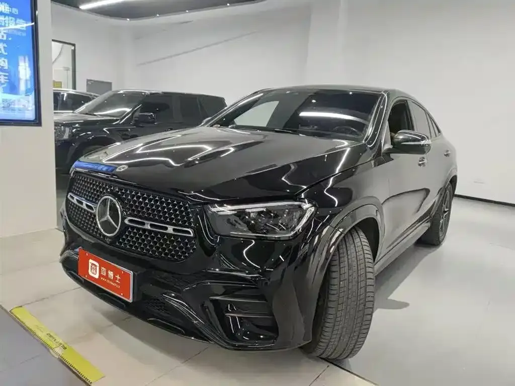 Mercedes-Benz GLE Coupe — фото 1