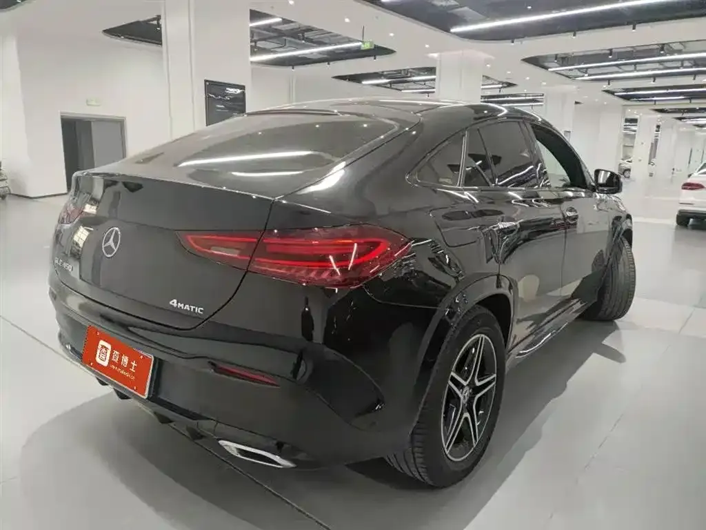 Mercedes-Benz GLE Coupe — фото 5