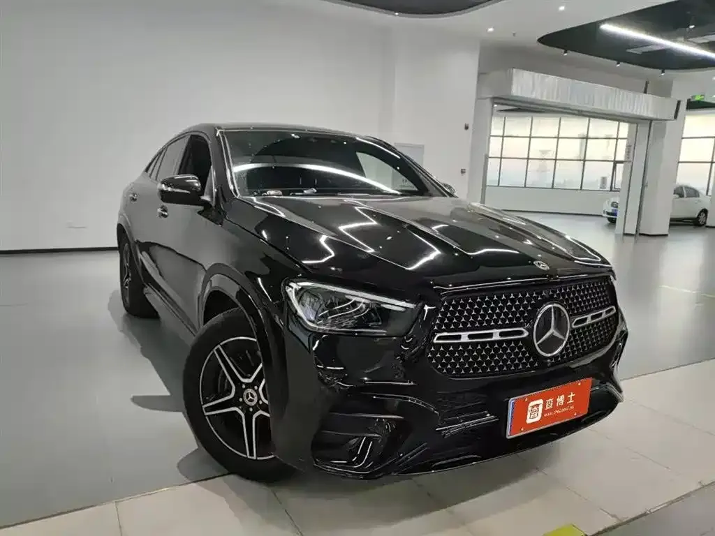 Mercedes-Benz GLE Coupe — фото 8