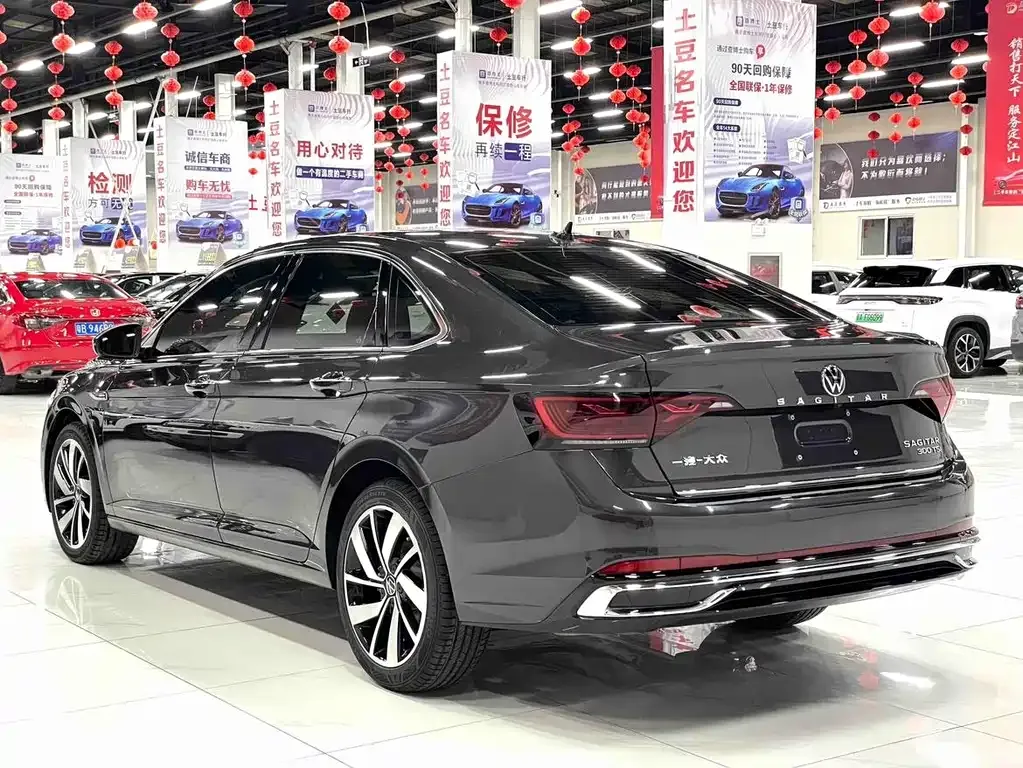 Volkswagen Sagitar 2023 из CN, фото 4
