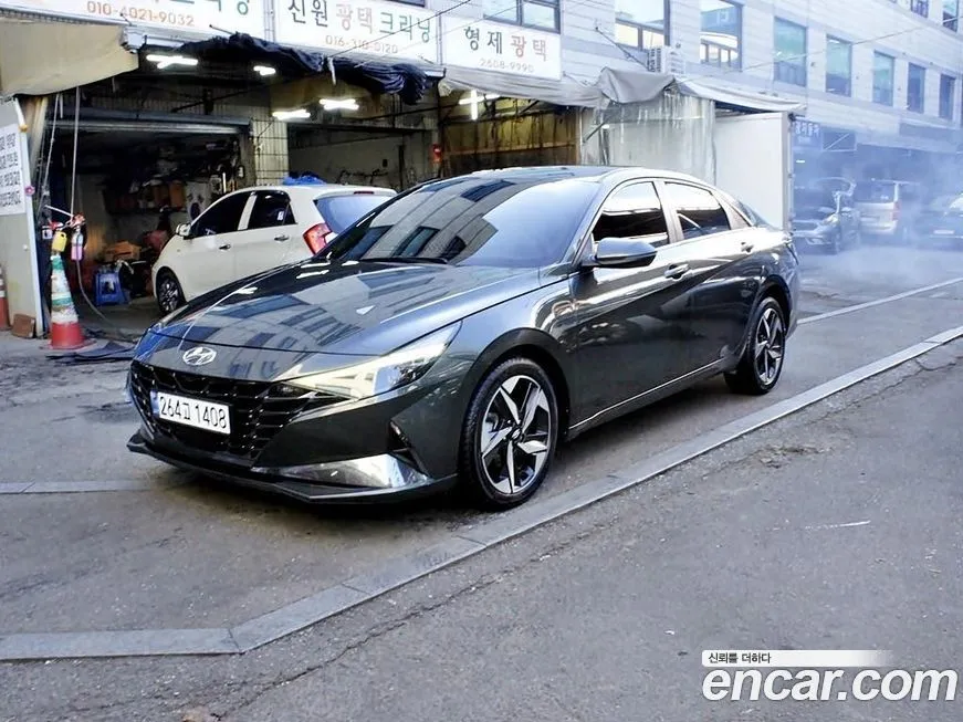 Hyundai AVANTE — фото 2