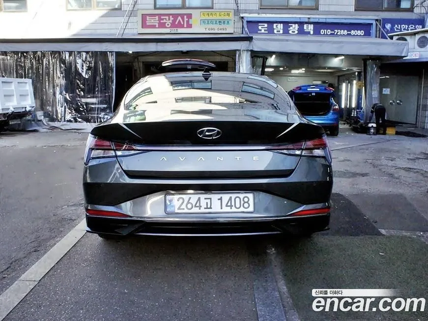 Hyundai AVANTE — фото 3