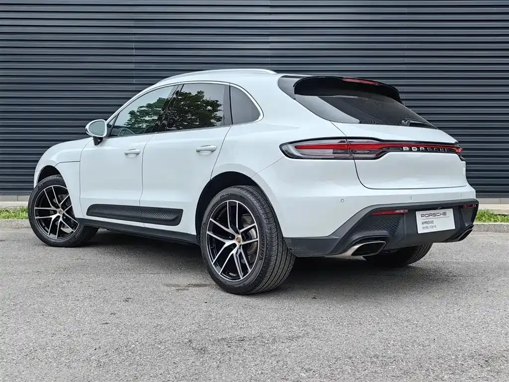 Porsche Macan 2024 из CN, фото 2