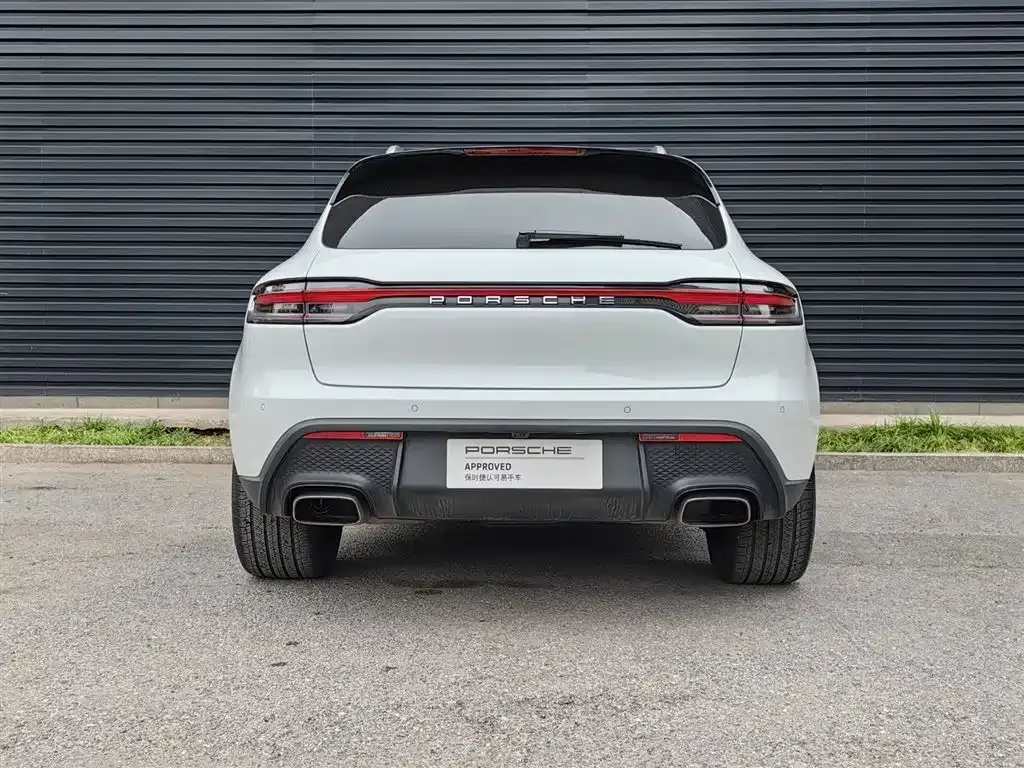 Porsche Macan 2024 из CN, фото 10
