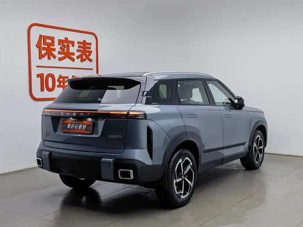 Chery Explorer 06 2024 из CN, фото 2