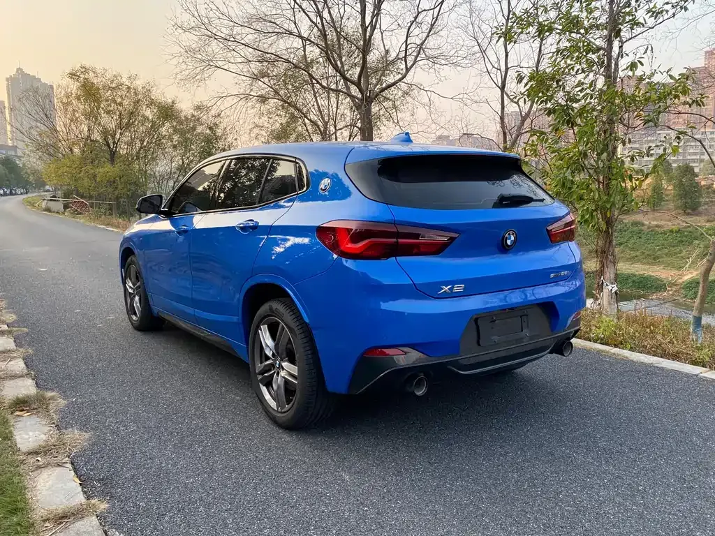 BMW X2 2023 из CN, фото 7