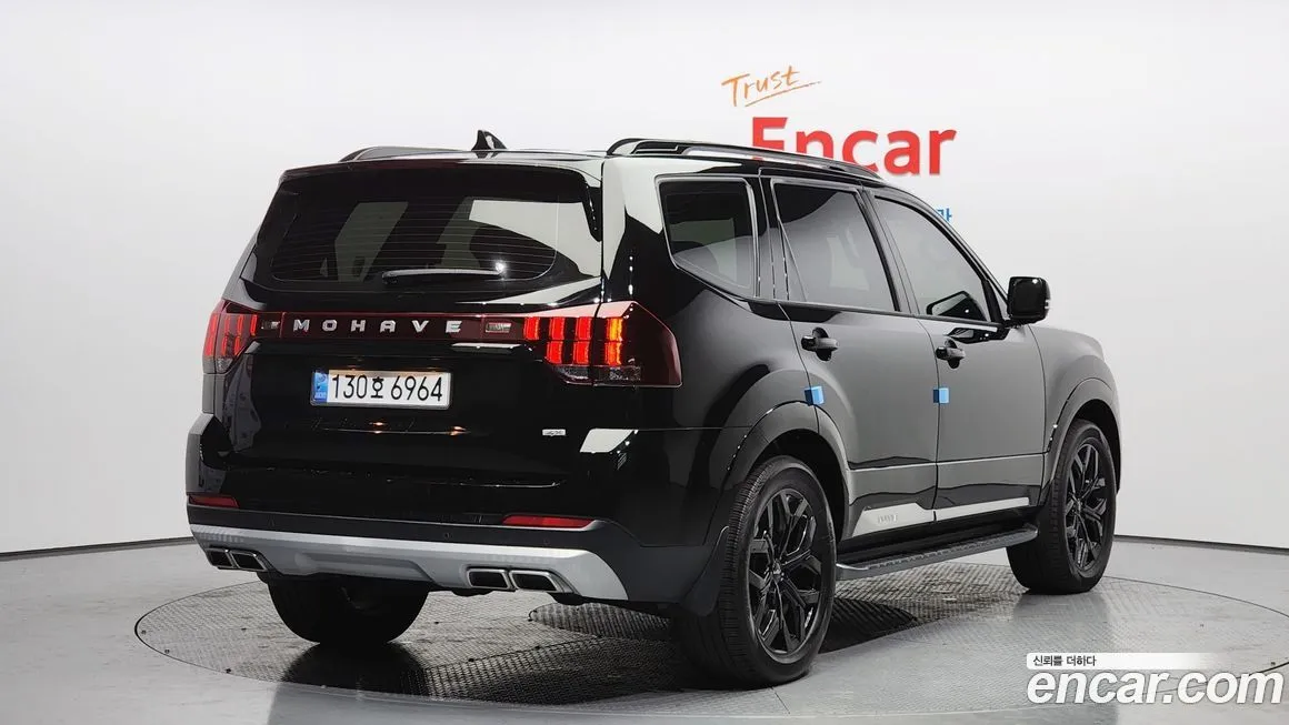Kia Mohave 2024 из KR, фото 2