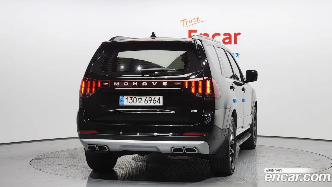 Kia Mohave 2024 из KR, фото 4