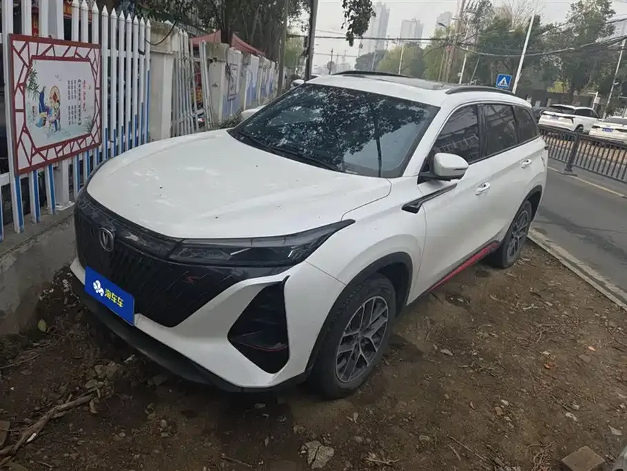Changan CS75PLUS — фото 1