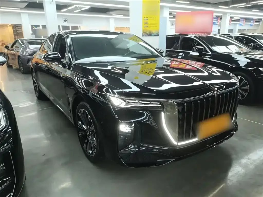Hongqi H9 2024 из CN, фото 7