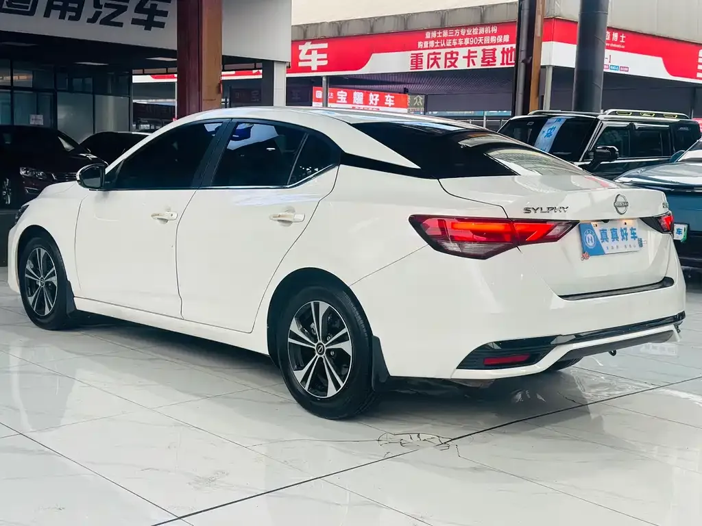 Nissan Sylphy — фото 10