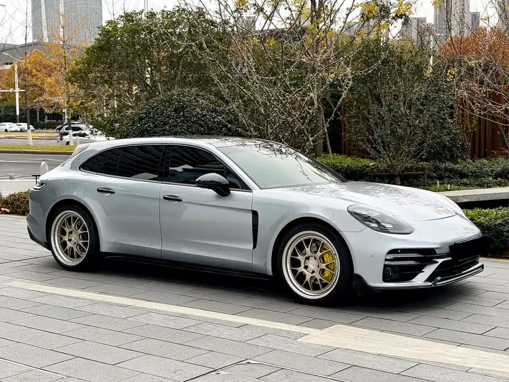 Porsche Panamera — фото 9