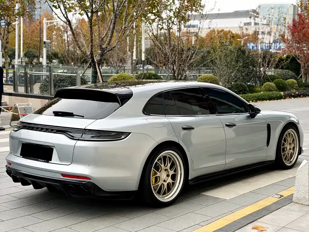 Porsche Panamera — фото 10