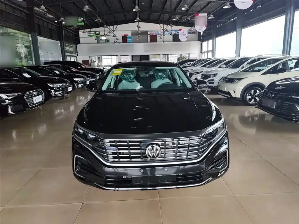 Volkswagen Passat New Energy — фото 7