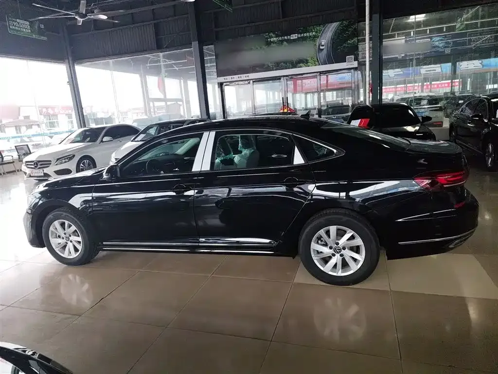 Volkswagen Passat New Energy — фото 10