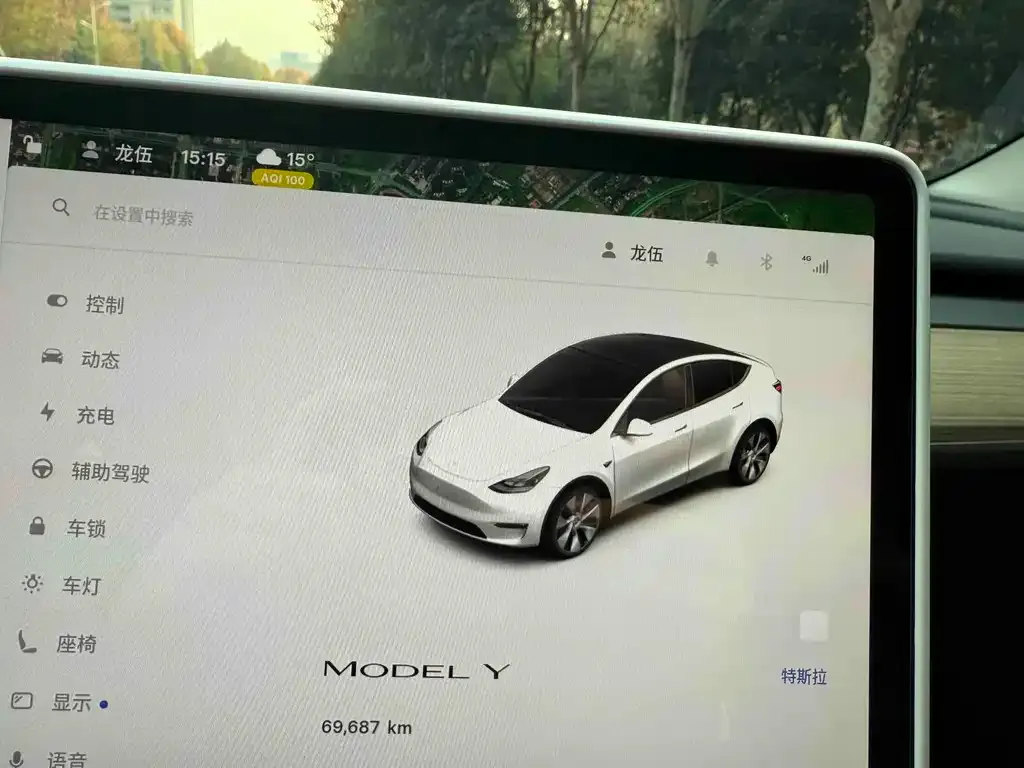 Tesla Model Y 2023 из CN, фото 6