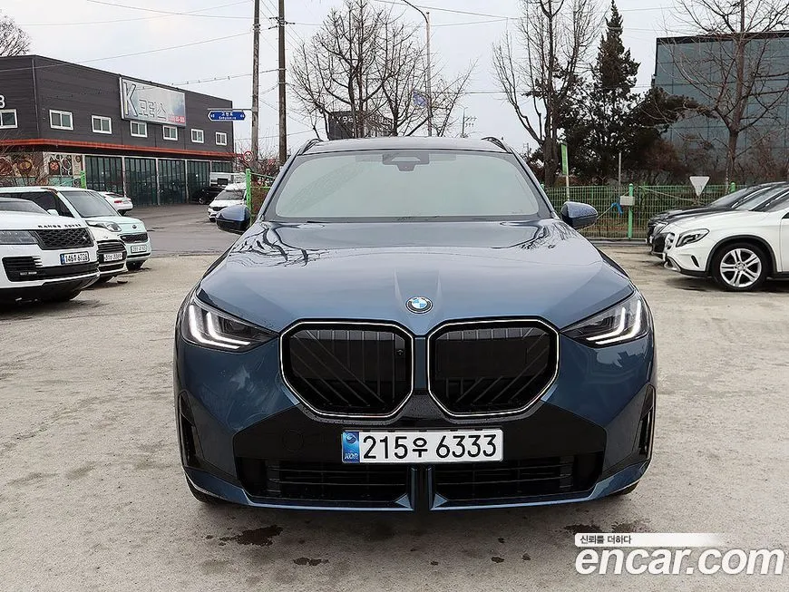 BMW X3 2025 из KR, фото 1