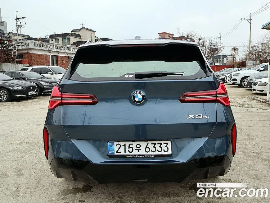BMW X3 2025 из KR, фото 3