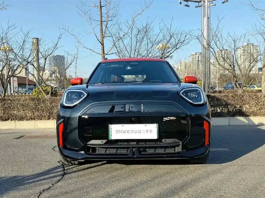MINI Aceman JCW Electric 2025 из CN, фото 10