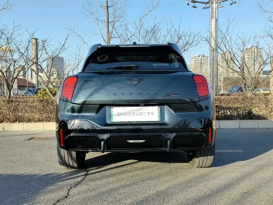 MINI Aceman JCW Electric 2025 из CN, фото 7