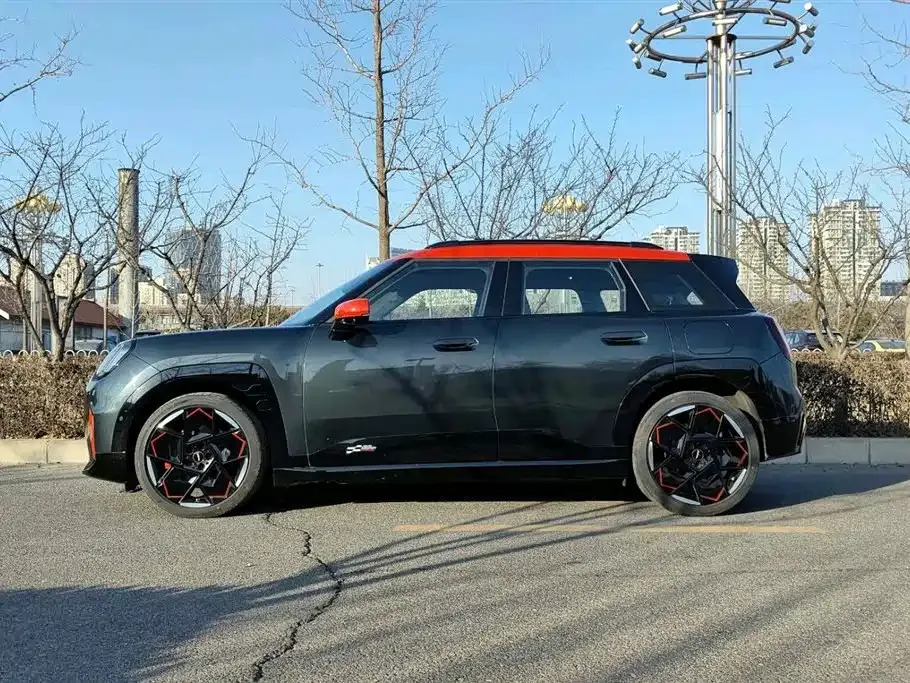 MINI Aceman JCW Electric 2025 из CN, фото 9