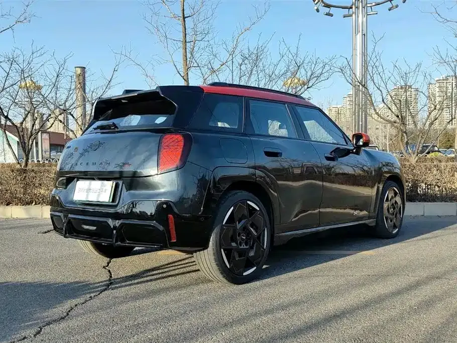 MINI Aceman JCW Electric 2025 из CN, фото 8