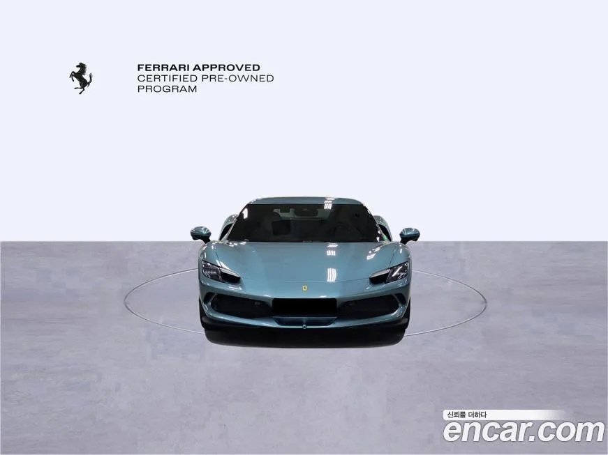 Ferrari 296 2023 из KR, фото 4