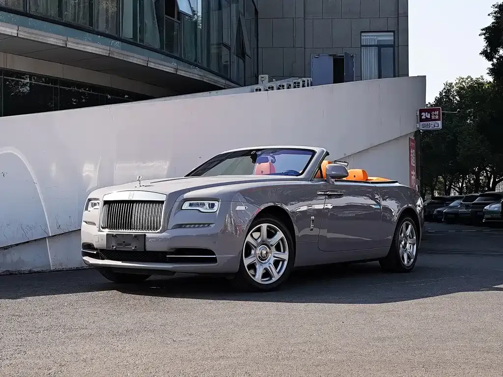 Rolls-Royce Dawn 2022 из CN, фото 1