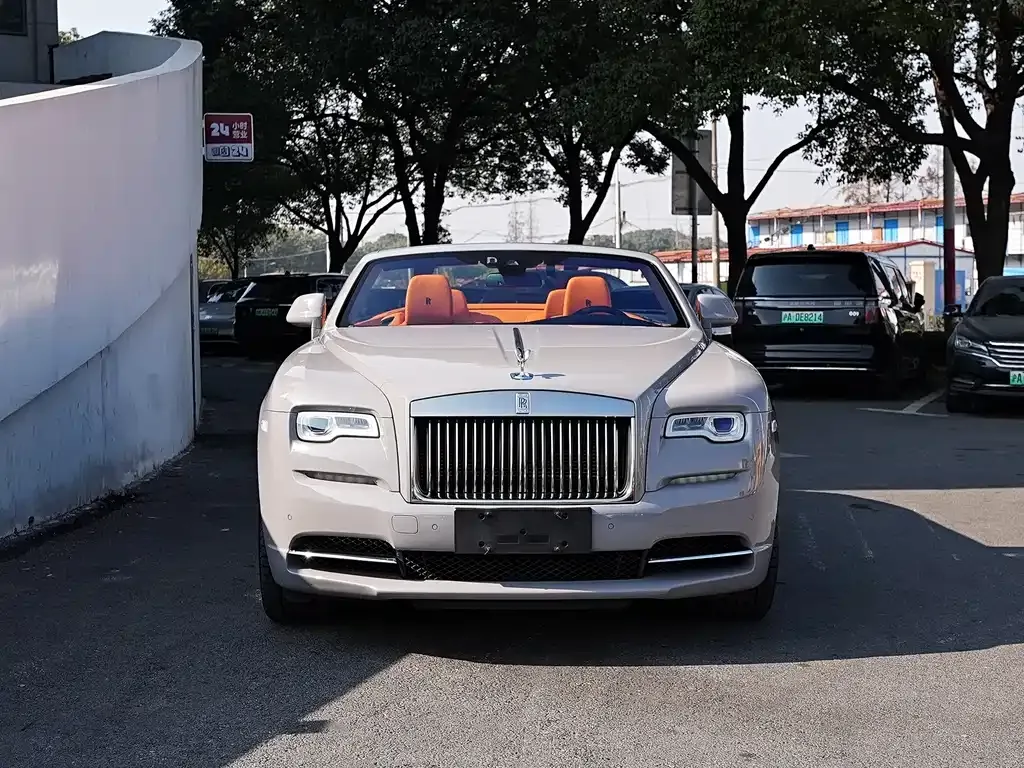 Rolls-Royce Dawn 2022 из CN, фото 9