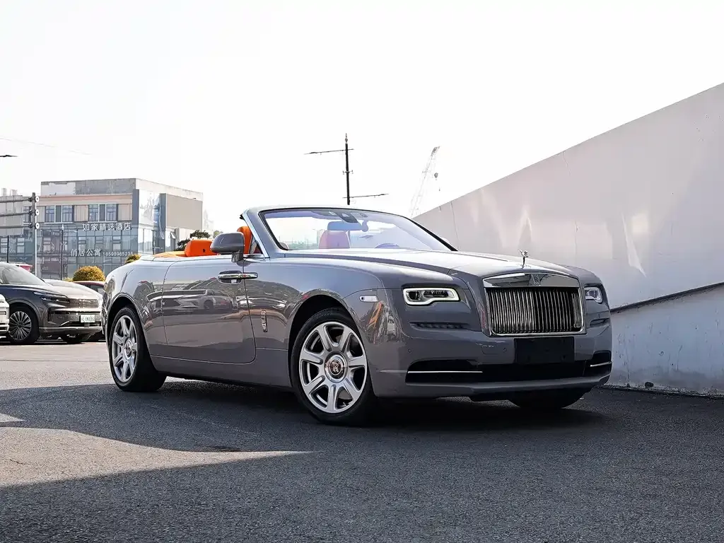 Rolls-Royce Dawn 2022 из CN, фото 8
