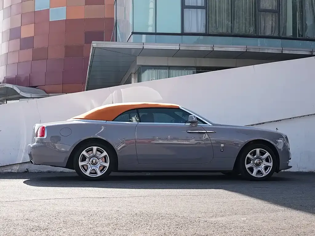Rolls-Royce Dawn 2022 из CN, фото 4