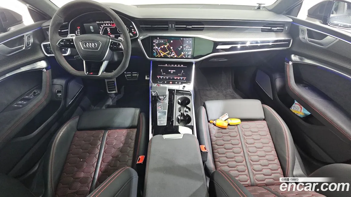 Audi RS7 2025 из KR, фото 7