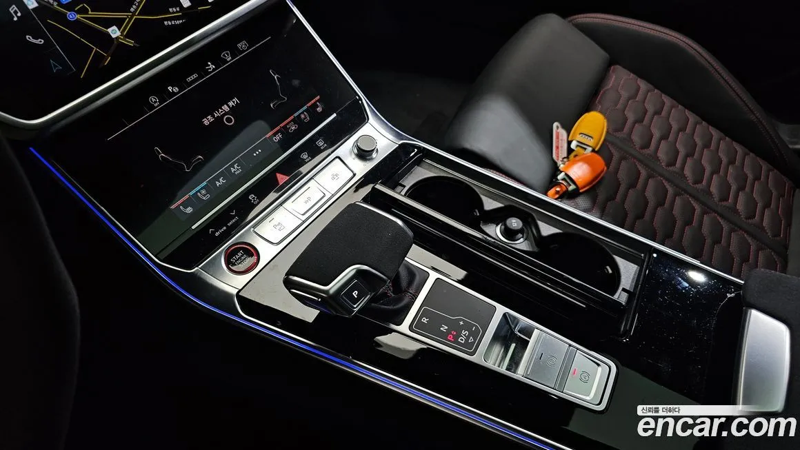 Audi RS7 2025 из KR, фото 9