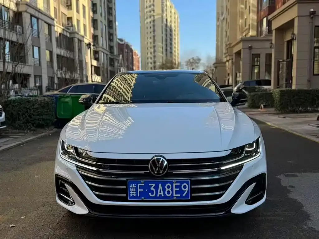 Volkswagen CC 2022 из CN, фото 5