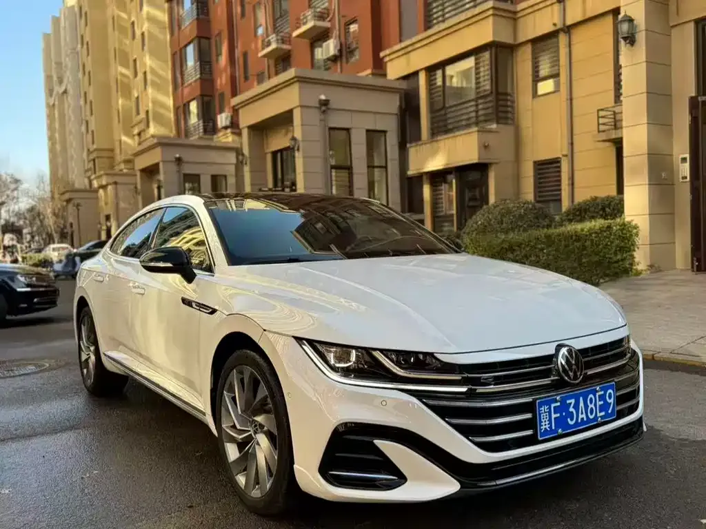 Volkswagen CC 2022 из CN, фото 9